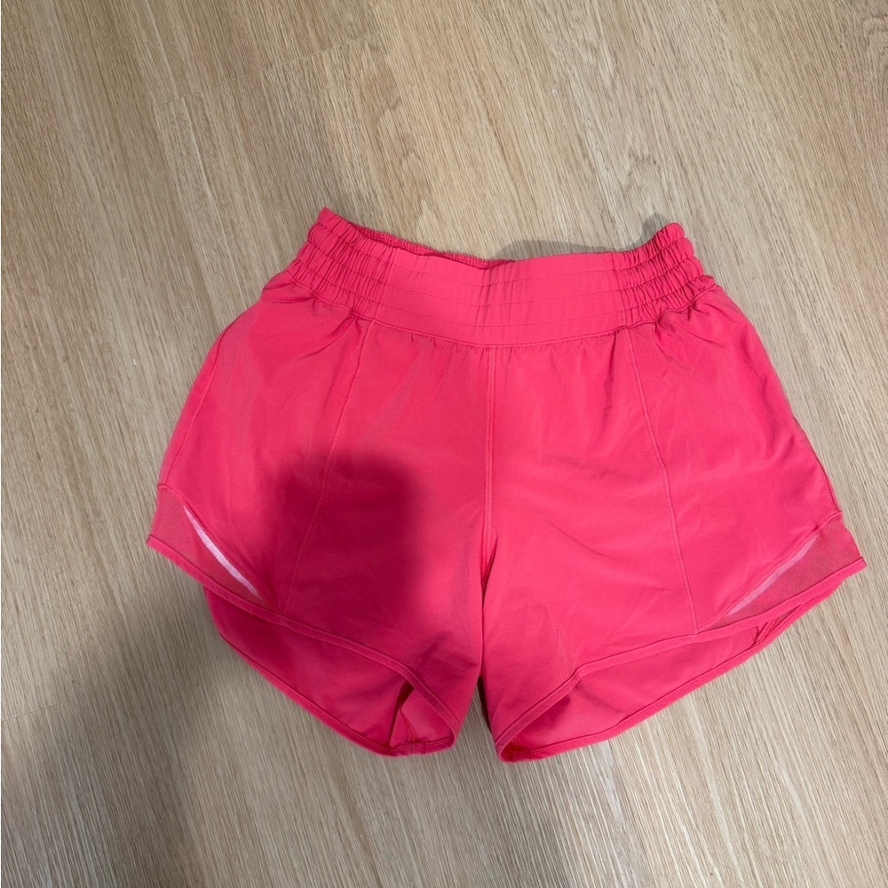 Lululemon hotty hot shorts